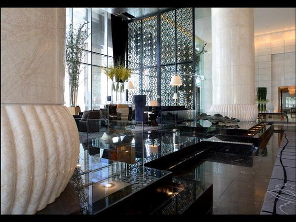 Sofitel Hotel Wanda Bejing --The Apply of Golden Spider and Portoro Marble in Luxury Hotel.