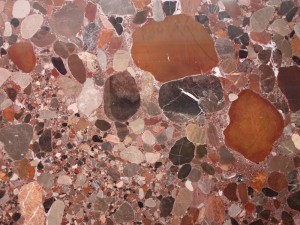 Mosaic Red Marble